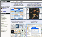 Desktop Screenshot of inforapid.com
