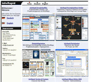 Tablet Screenshot of inforapid.com